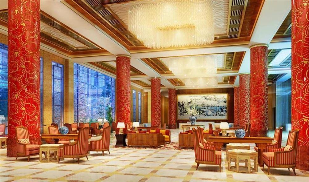 Hilton Tianjin Eco-City Binhai  Interior foto