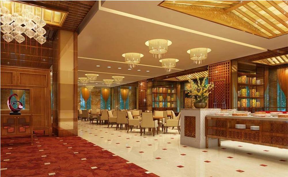 Hilton Tianjin Eco-City Binhai  Restoran foto