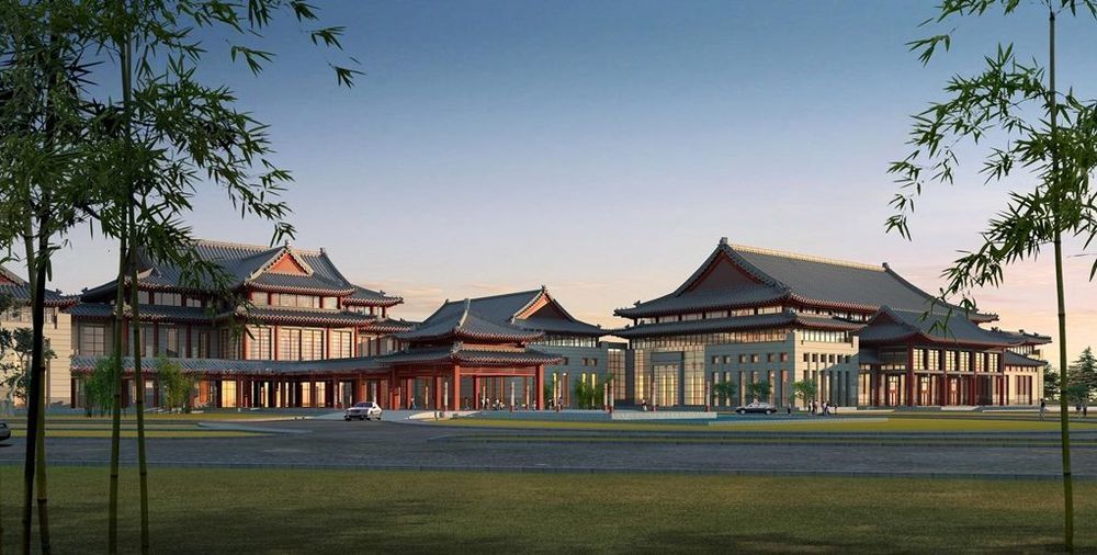 Hilton Tianjin Eco-City Binhai  Bagian luar foto