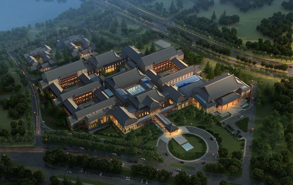 Hilton Tianjin Eco-City Binhai  Bagian luar foto