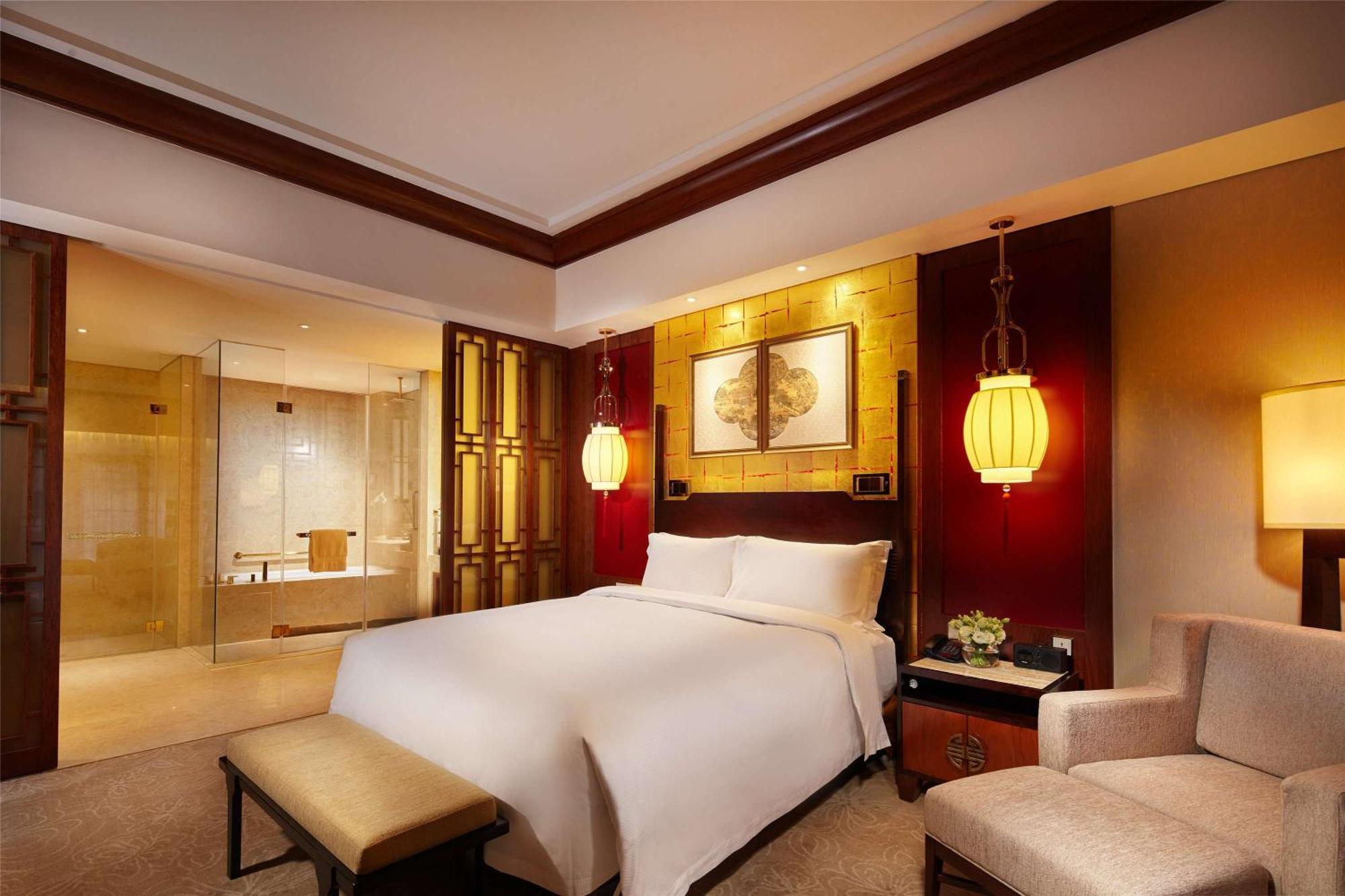 Hilton Tianjin Eco-City Binhai  Bagian luar foto