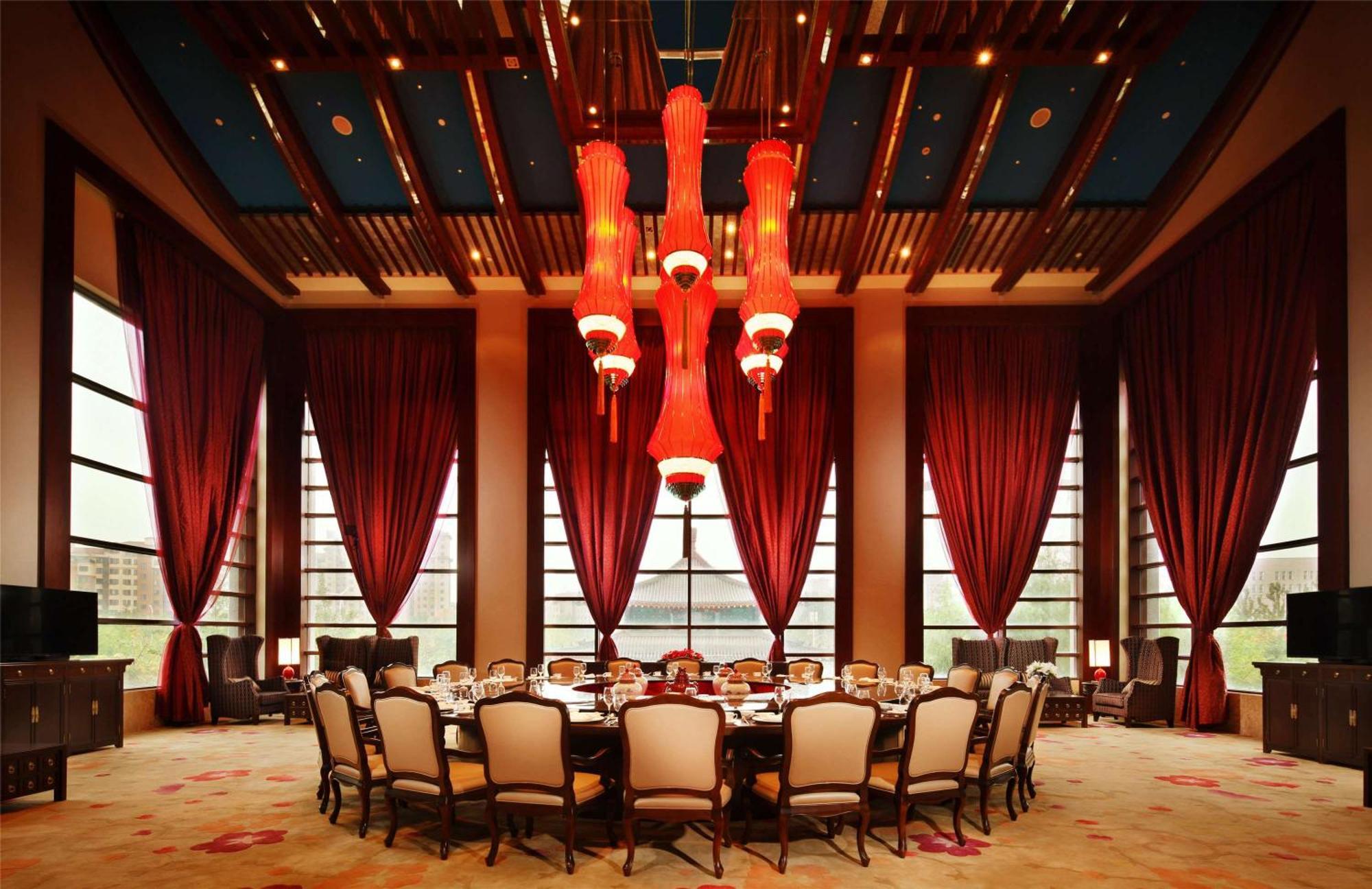 Hilton Tianjin Eco-City Binhai  Bagian luar foto