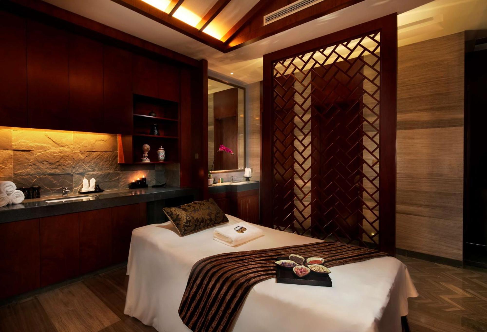 Hilton Tianjin Eco-City Binhai  Bagian luar foto