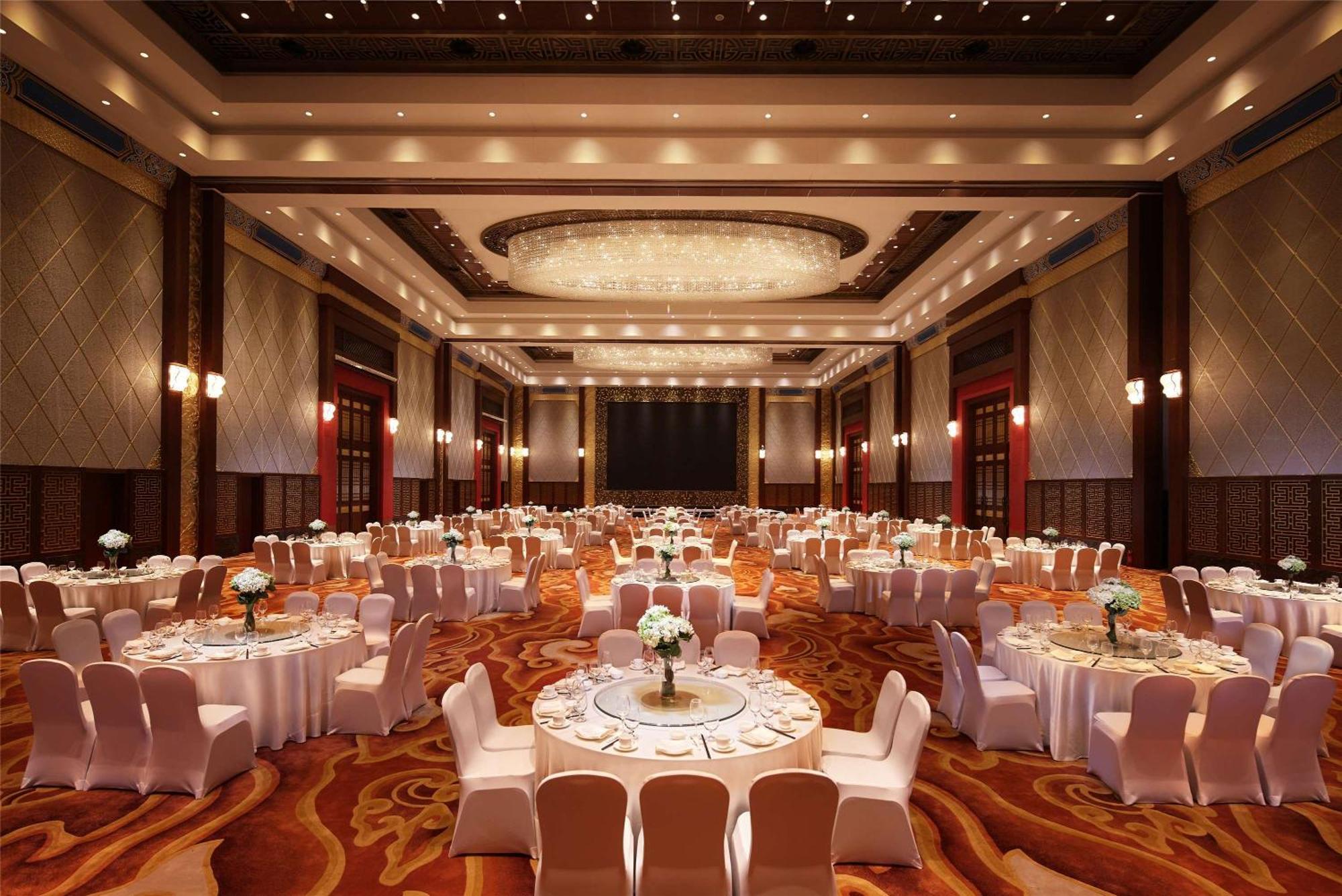 Hilton Tianjin Eco-City Binhai  Bagian luar foto