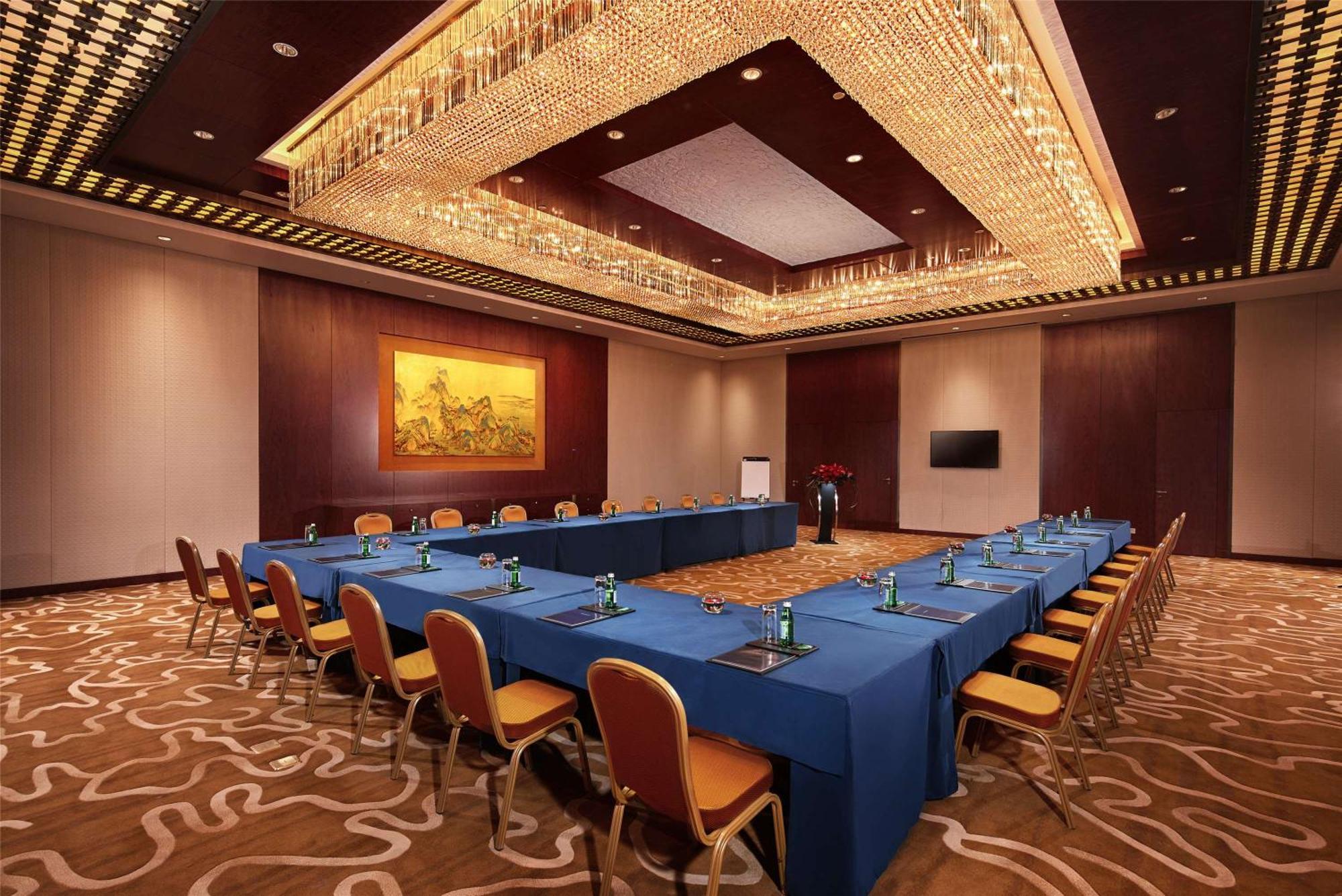 Hilton Tianjin Eco-City Binhai  Bagian luar foto