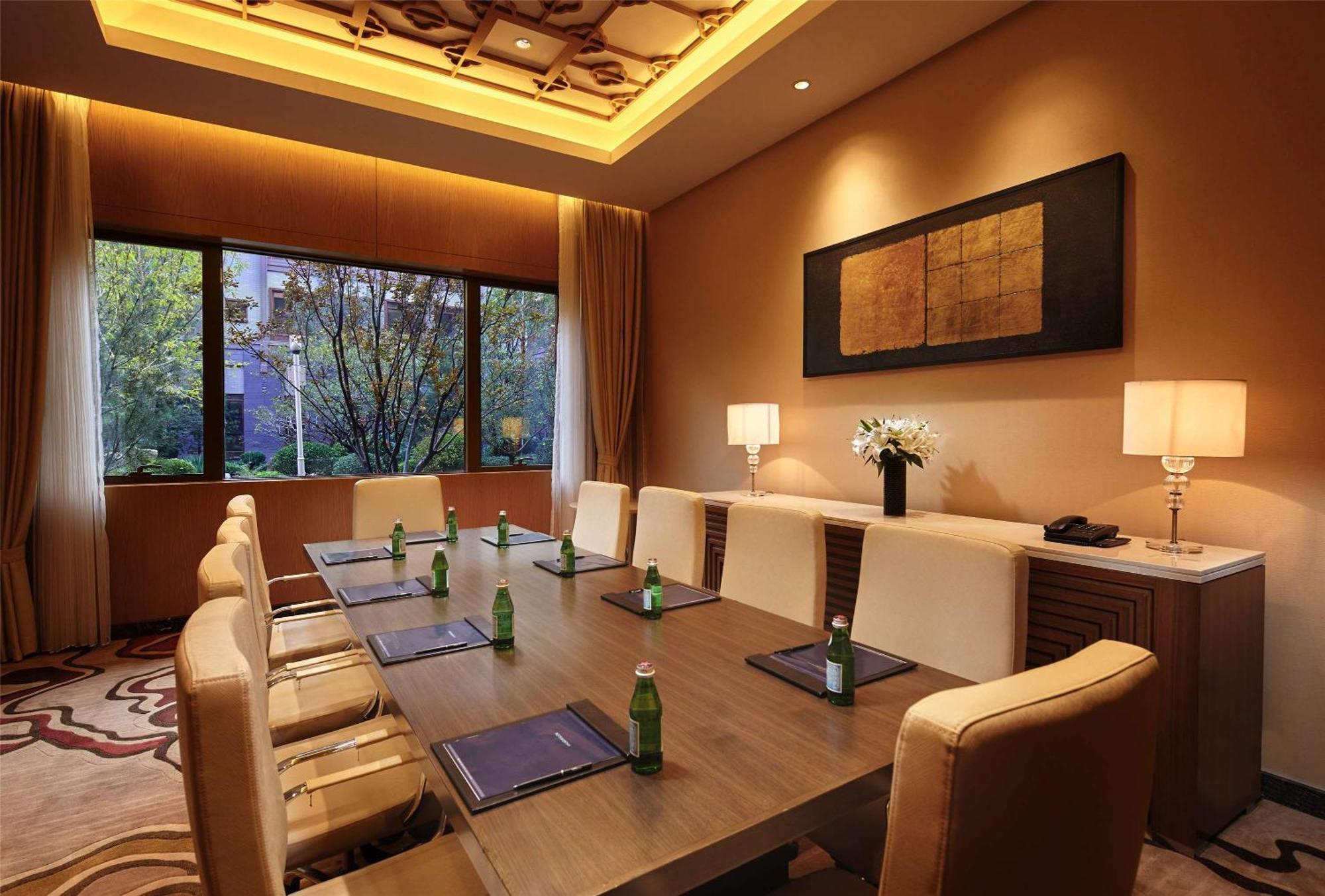 Hilton Tianjin Eco-City Binhai  Bagian luar foto