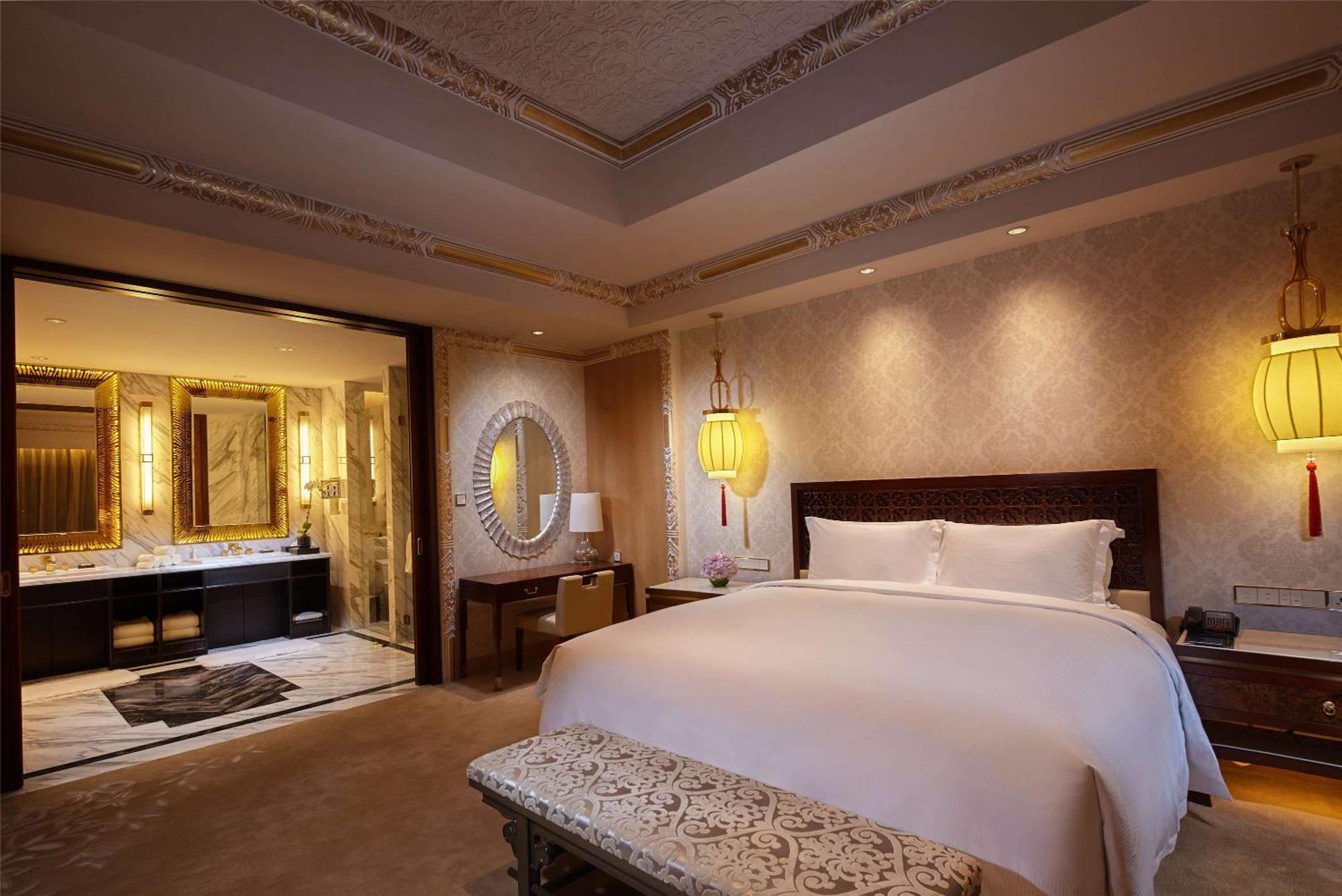 Hilton Tianjin Eco-City Binhai  Bagian luar foto