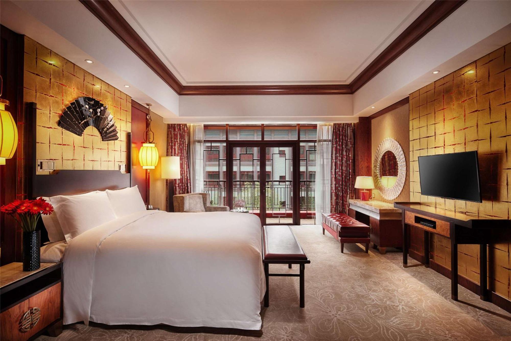 Hilton Tianjin Eco-City Binhai  Bagian luar foto