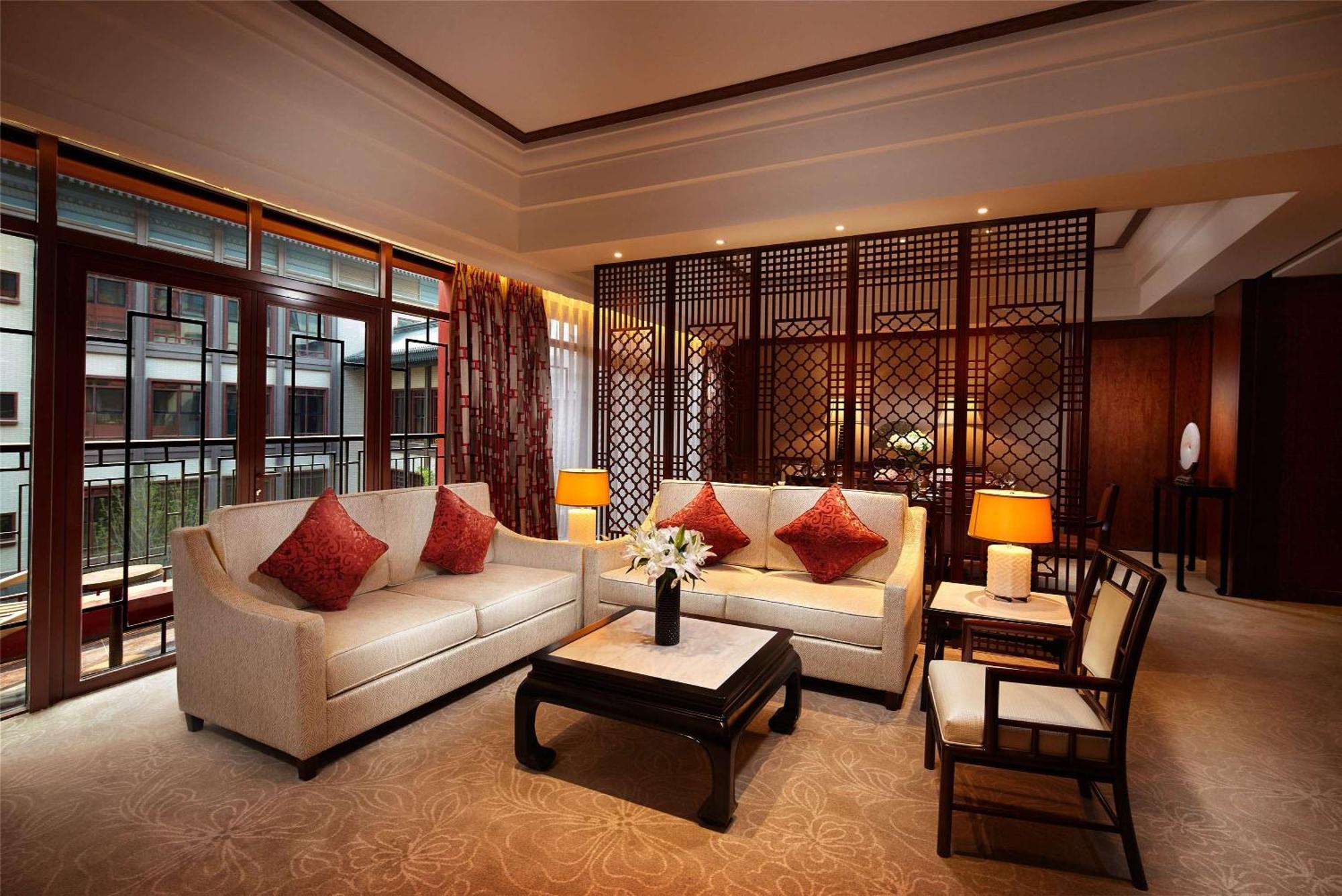 Hilton Tianjin Eco-City Binhai  Bagian luar foto