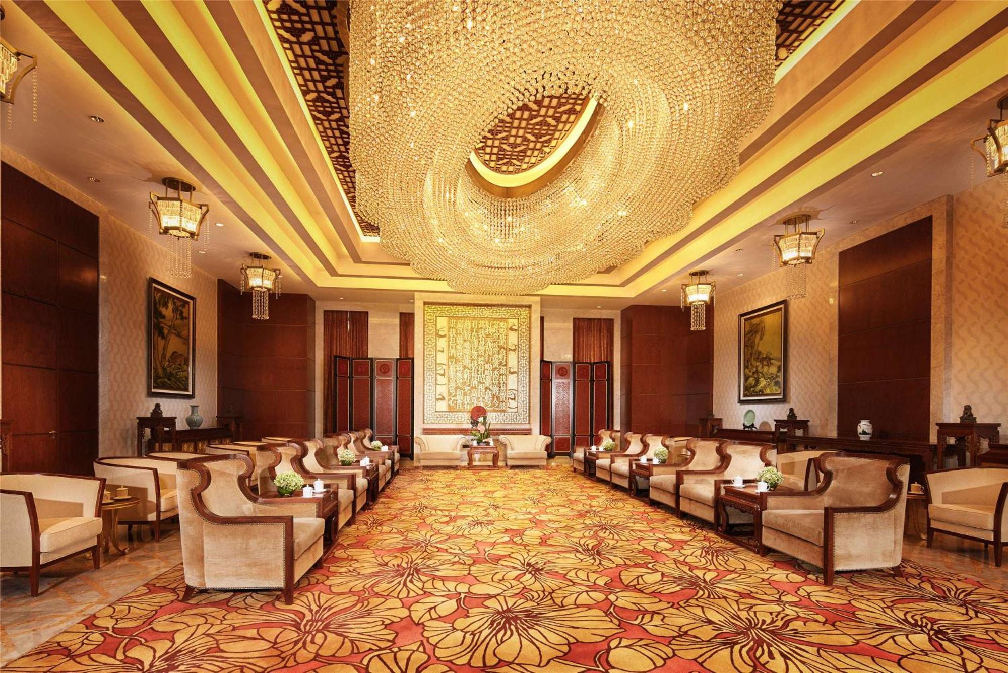 Hilton Tianjin Eco-City Binhai  Bagian luar foto