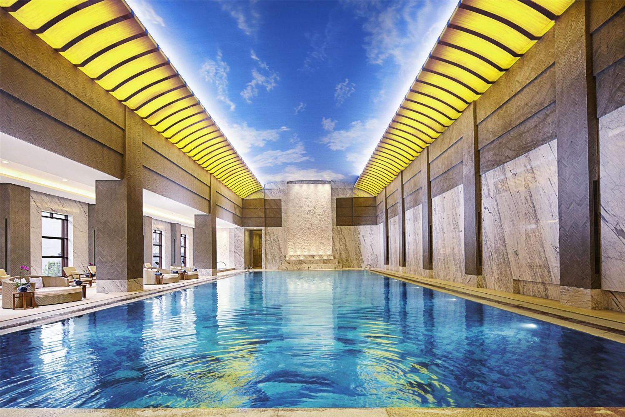 Hilton Tianjin Eco-City Binhai  Bagian luar foto