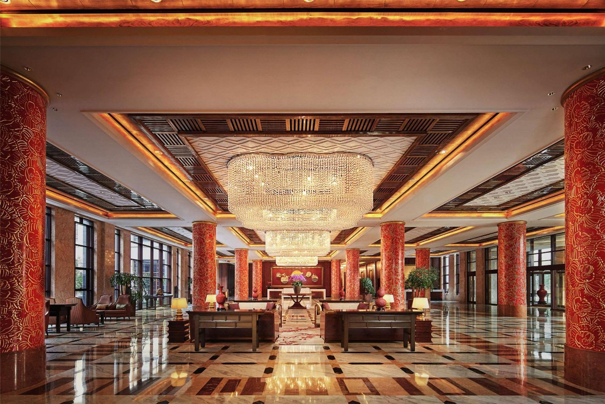 Hilton Tianjin Eco-City Binhai  Bagian luar foto