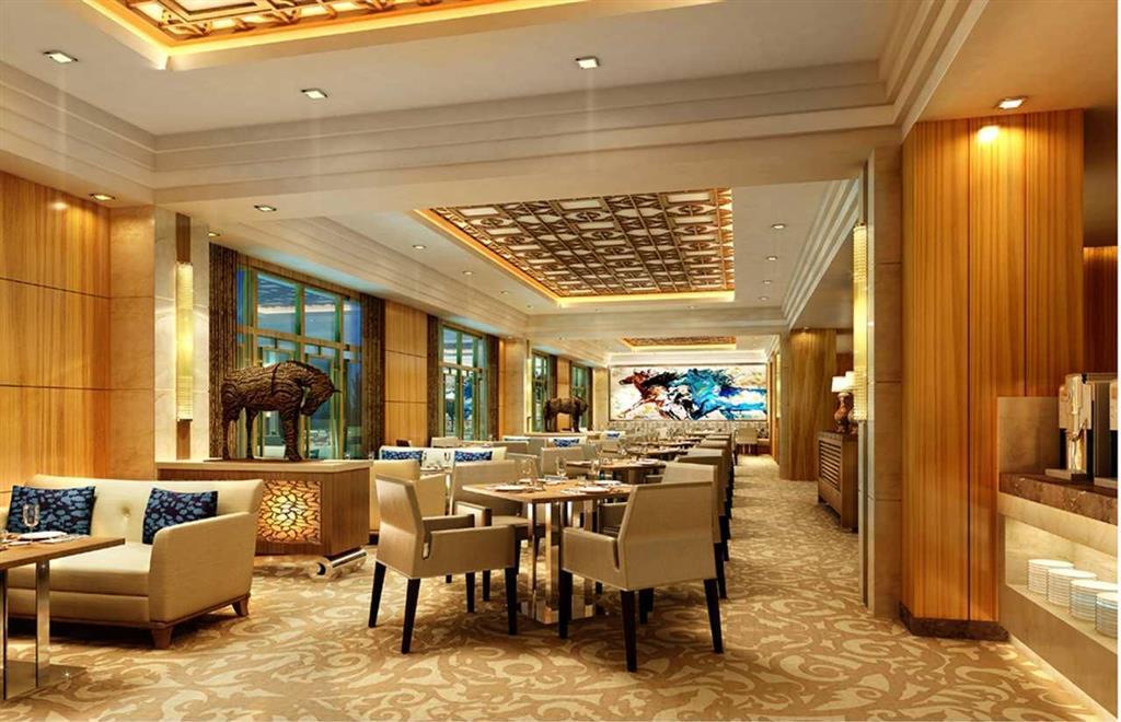 Hilton Tianjin Eco-City Binhai  Restoran foto