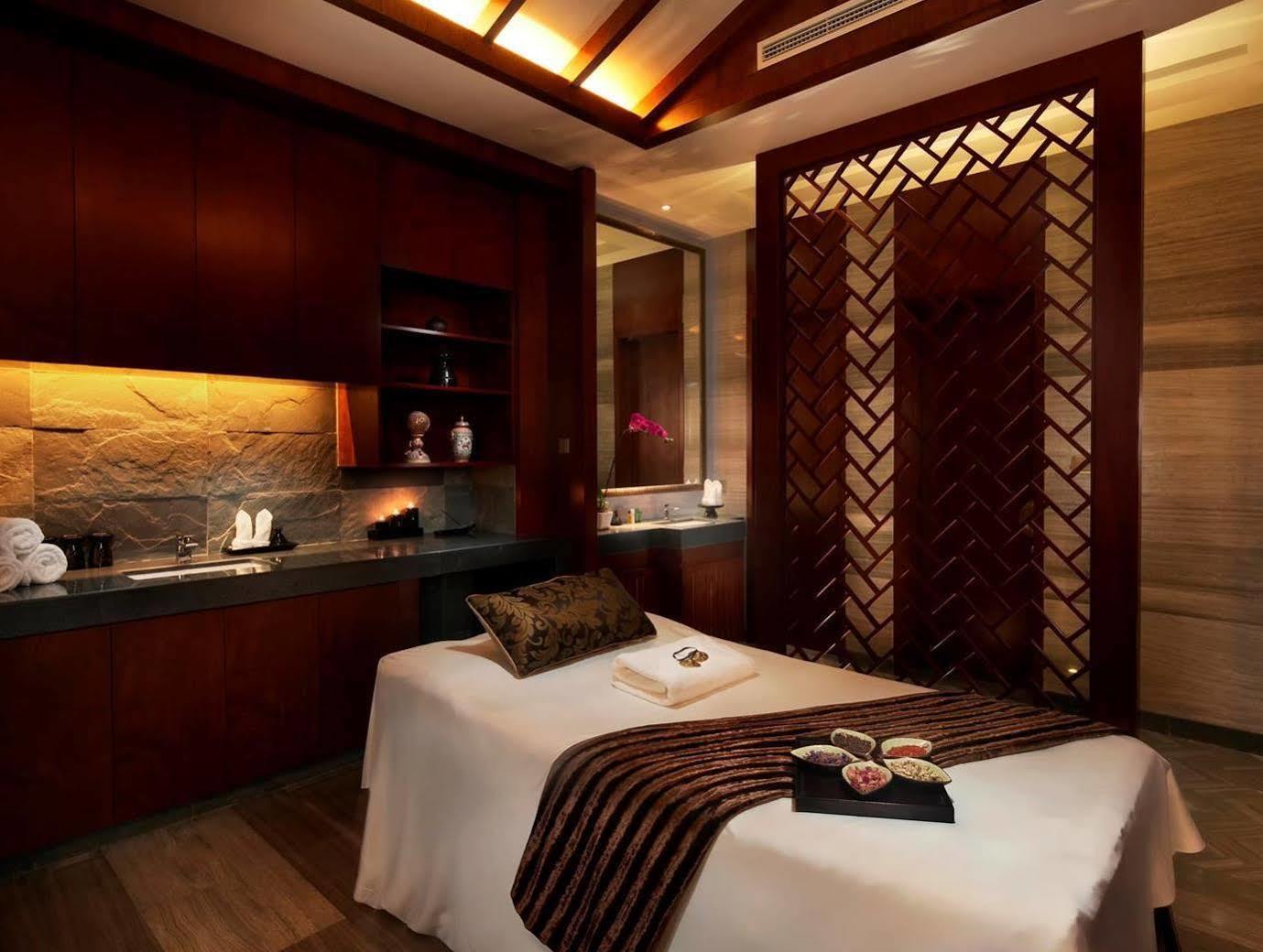 Hilton Tianjin Eco-City Binhai  Bagian luar foto
