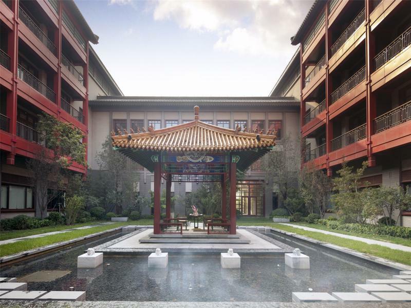 Hilton Tianjin Eco-City Binhai  Bagian luar foto